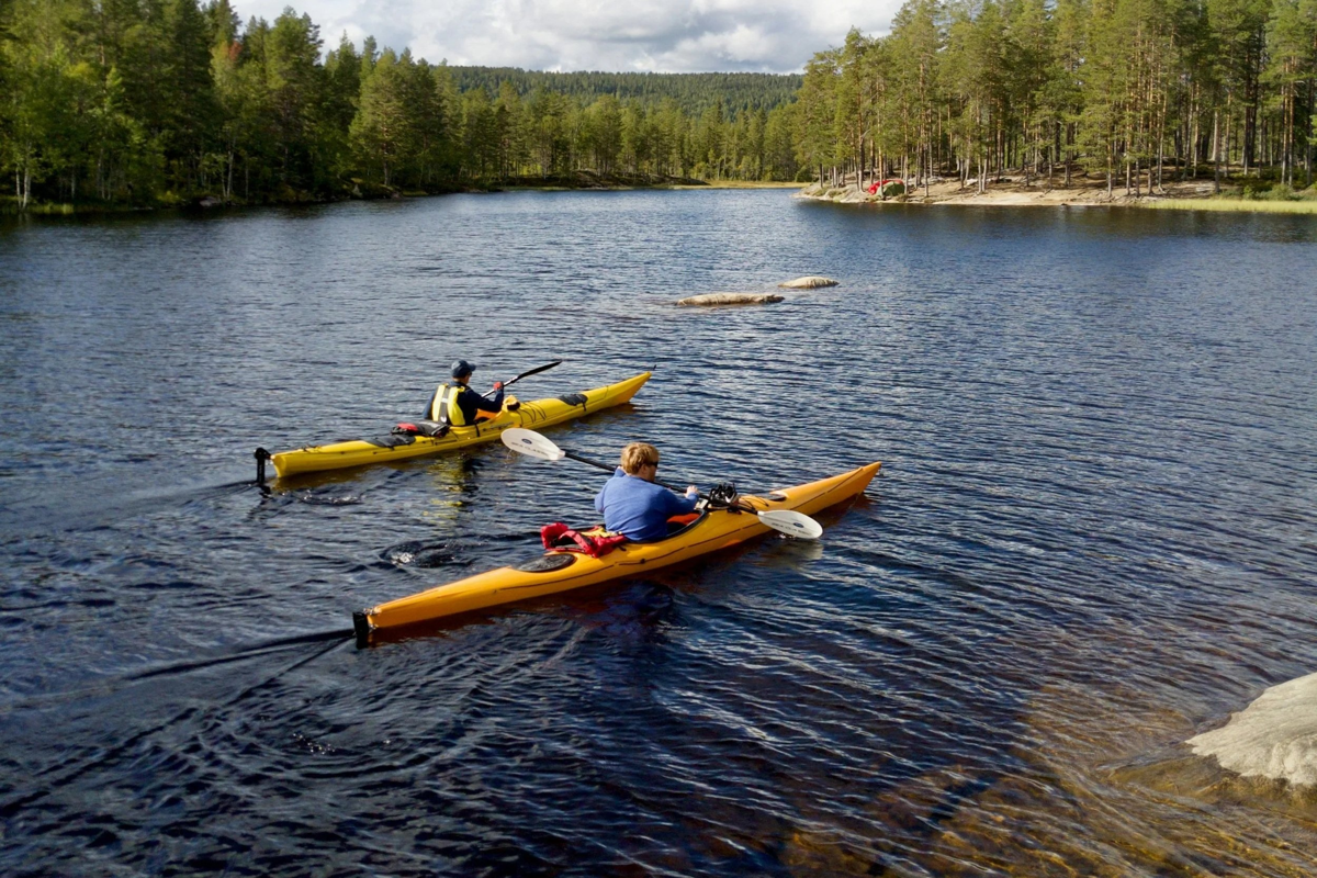 Private Wilderness Kayaking