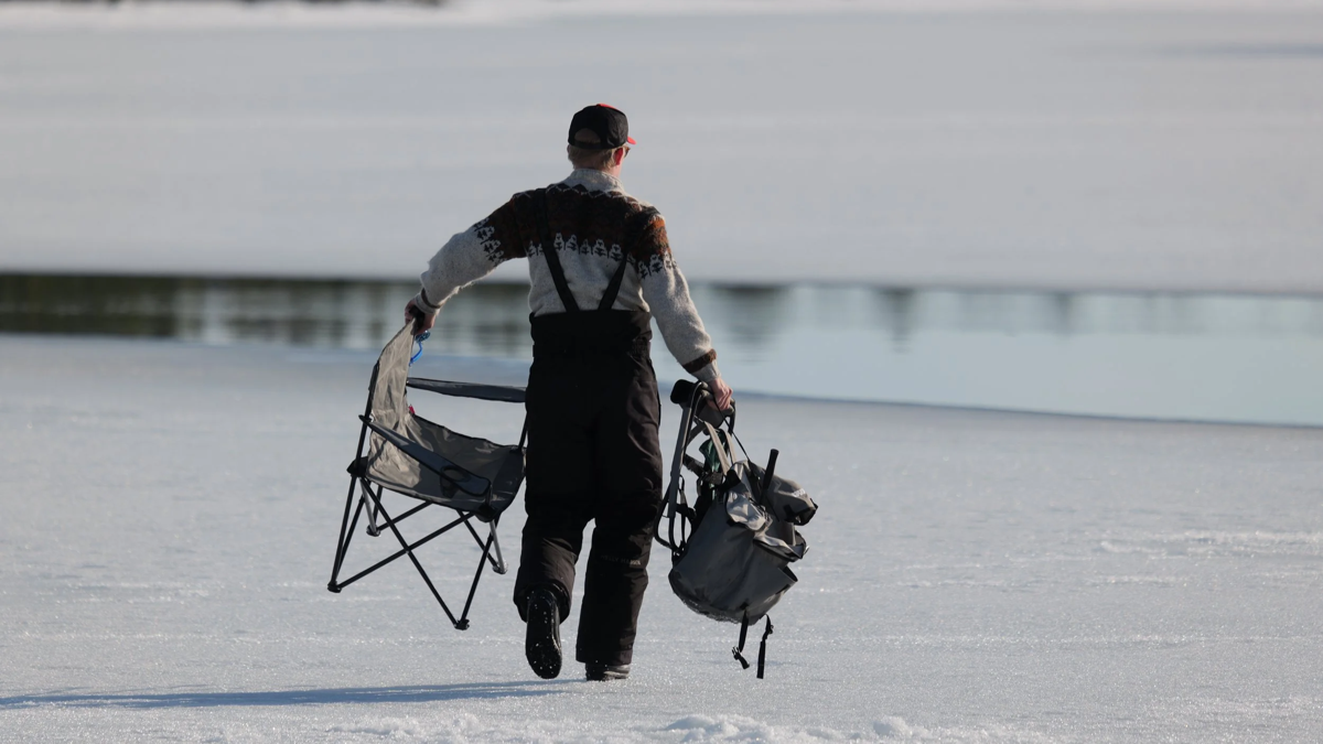 Private Ice Fishing Experience